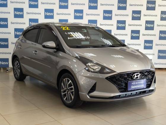 HYUNDAI HB20 1.0 TGDI FLEX PLATINUM AUTOMÁTICO HYUNDAI HB20 1.0 TGDI FLEX PLATINUM AUTOMÁTICO